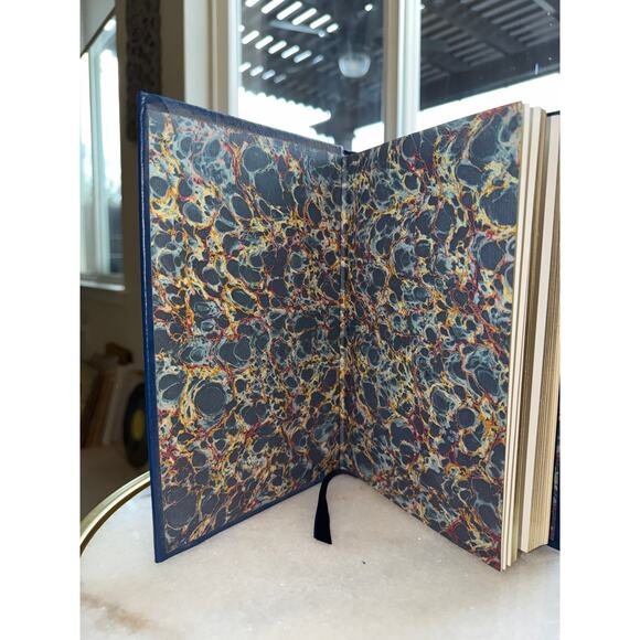 Nine Women Shirley Ann Grau Signed Franklin Library 1986 1st Edition Bound Gilt - Picture 3 of 11